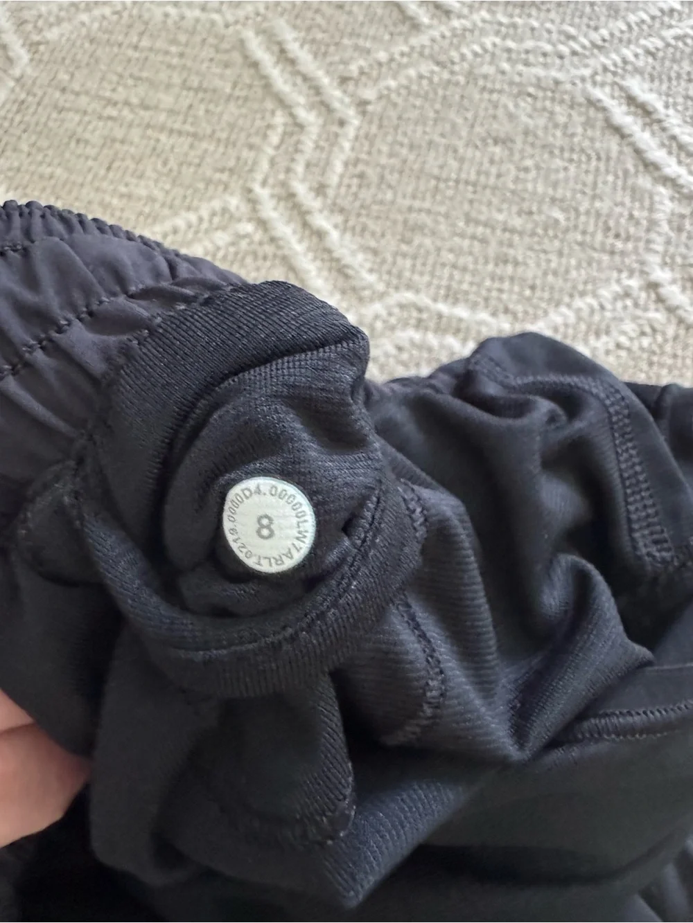 lululemon athletica lightweight black